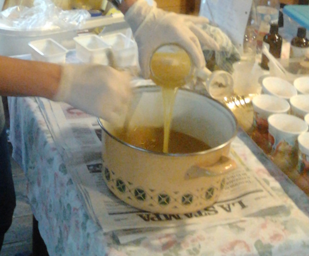 sapone naturale